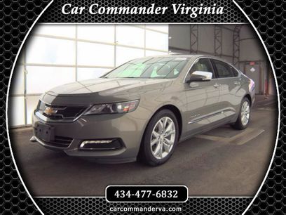 Used 2018 Chevrolet Impala Premier w/ Premier Confidence Package