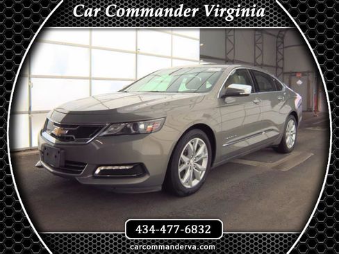 Used 2018 Chevrolet Impala Premier w/ Premier Confidence Package FWD image 1