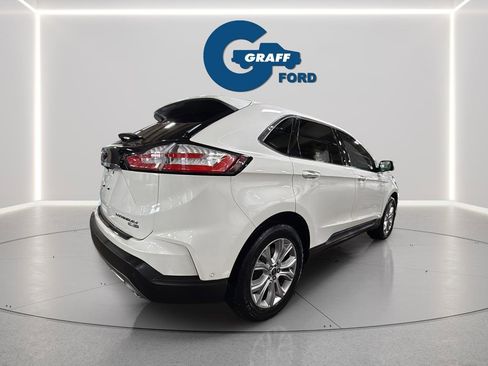 Used 2020 Ford Edge Titanium w/ Equipment Group 301A image 8