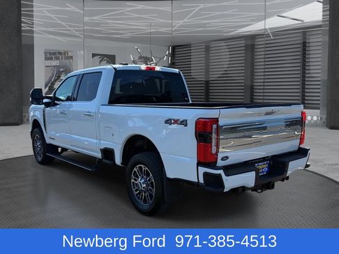 Used 2023 Ford F350 Limited AWD/4WD image 7