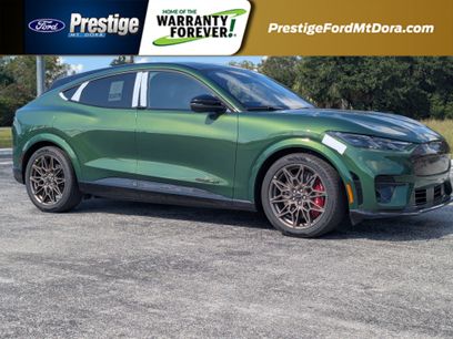 New 2025 Ford Mustang Mach-E GT w/ Bronze Appearance Package