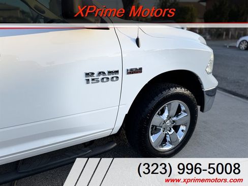 Used 2016 RAM 1500 Big Horn RWD image 10