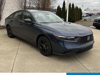 New 2025 Honda Accord SE