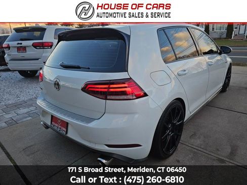 Used 2018 Volkswagen GTI SE image 4