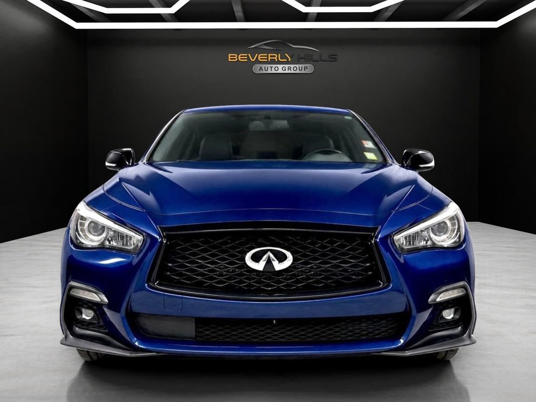 Used 2019 INFINITI Q50 Red Sport 400 AWD/4WD image 8