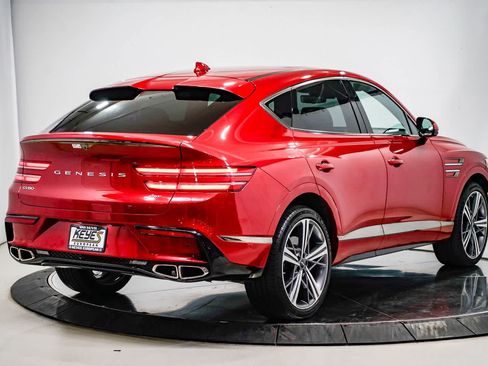 Used 2025 Genesis GV80 3.5T e-SC AWD/4WD image 4