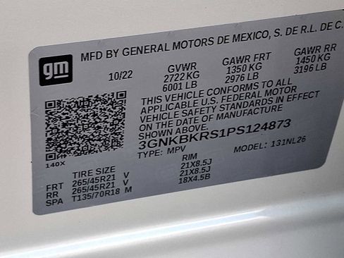 Certified 2023 Chevrolet Blazer RS w/ Driver Confidence II Package image 26