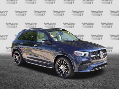 Used 2022 Mercedes-Benz GLE 350 4MATIC image 2