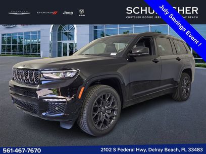 New 2025 Jeep Grand Cherokee L Summit w/ Obsidian Package