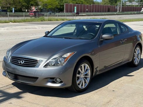 Used 2014 INFINITI Q60 AWD Coupe w/ Premium Package image 1