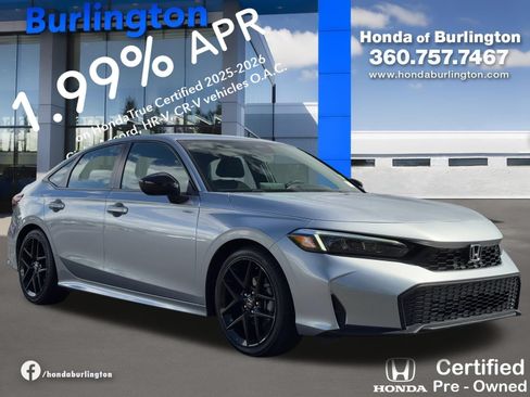 Certified 2025 Honda Civic Sport image 10