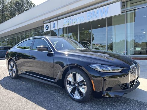 Used 2025 BMW i4 eDrive40 w/ Parking Assistance Package image 1