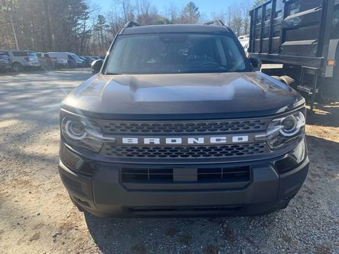 New 2025 Ford Bronco Sport Big Bend w/ Convenience Package AWD/4WD image 8