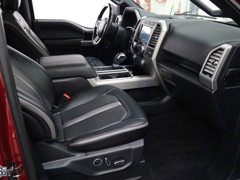 Used 2019 Ford F150 Platinum w/ Equipment Group 701A Luxury image 30