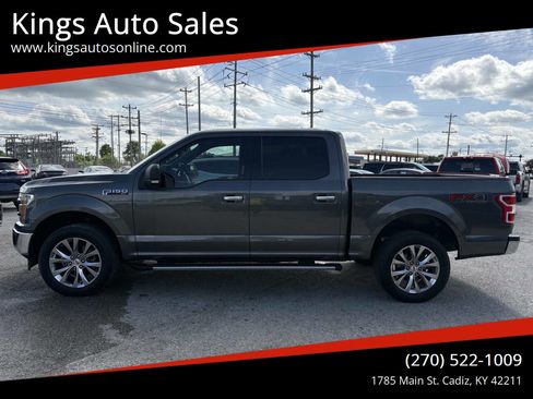Used 2018 Ford F150 XLT w/ Equipment Group 302A Luxury AWD/4WD image 1
