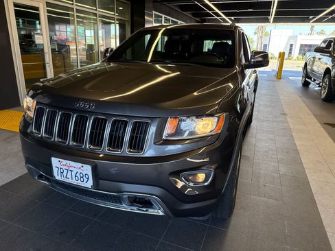 Used 2016 Jeep Grand Cherokee Limited w/ Trailer Tow Group IV AWD/4WD image 1