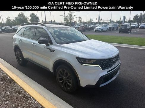 Certified 2023 Kia Sorento SX Prestige AWD/4WD image 7