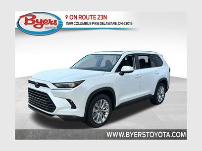 New 2026 Toyota Grand Highlander Platinum