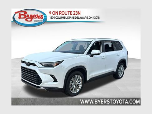 New 2026 Toyota Grand Highlander Platinum image 1