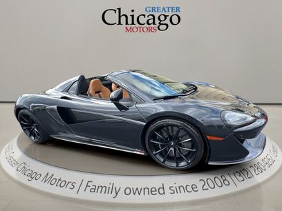 Used 2019 McLaren 570S Spider