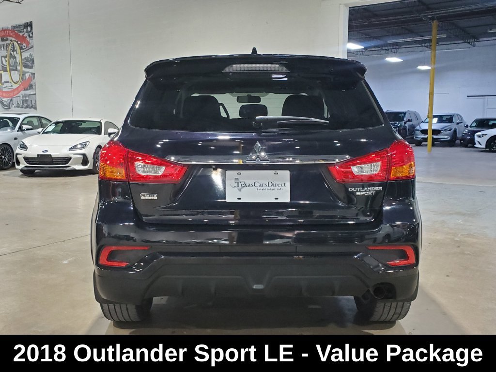 Used 2018 Mitsubishi Outlander Sport LE FWD image 10