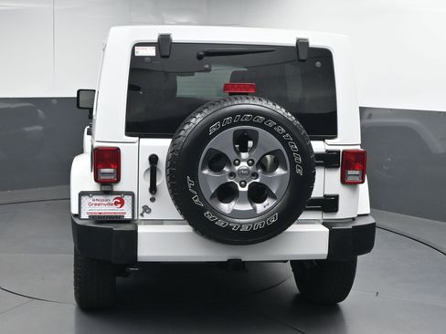 Used 2016 Jeep Wrangler Unlimited Sahara w/ Trailer Tow Group image 7