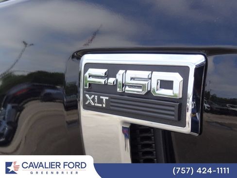 Certified 2025 Ford F150 XLT w/ Equipment Group 301A Standard AWD/4WD image 40