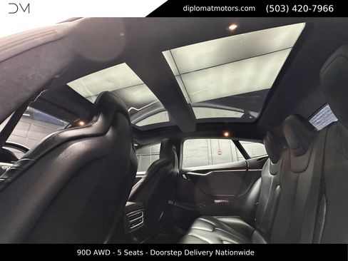 Used 2016 Tesla Model S 90D AWD/4WD image 24