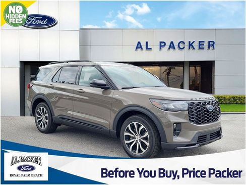 New 2026 Ford Explorer ST-Line w/ Premium Package RWD image 1