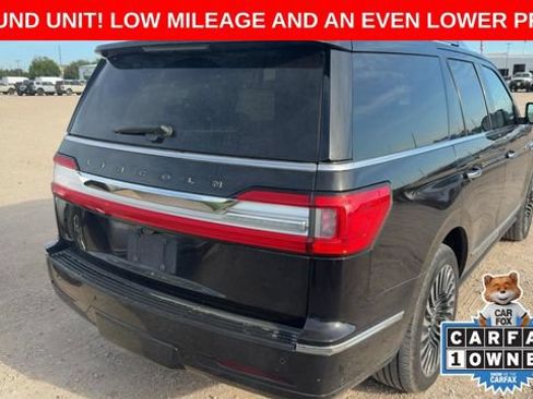 Used 2019 Lincoln Navigator Black Label AWD/4WD image 6