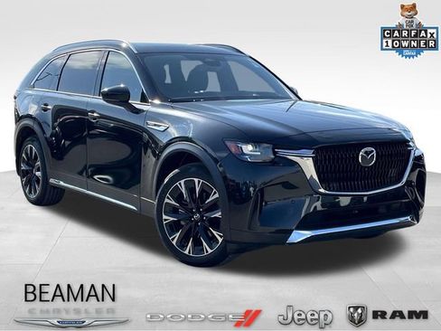 Used 2025 MAZDA CX-90 Plug-In Hybrid w/ Premium Plus image 1