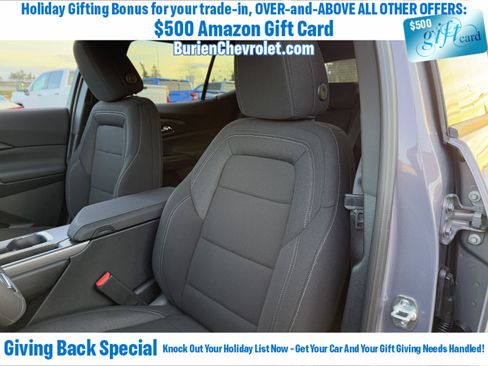 New 2026 Chevrolet Equinox EV LT image 11