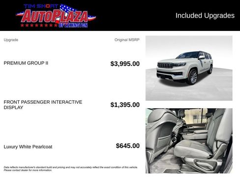 Used 2022 Jeep Grand Wagoneer Series II w/ Premium Group II AWD/4WD image 23