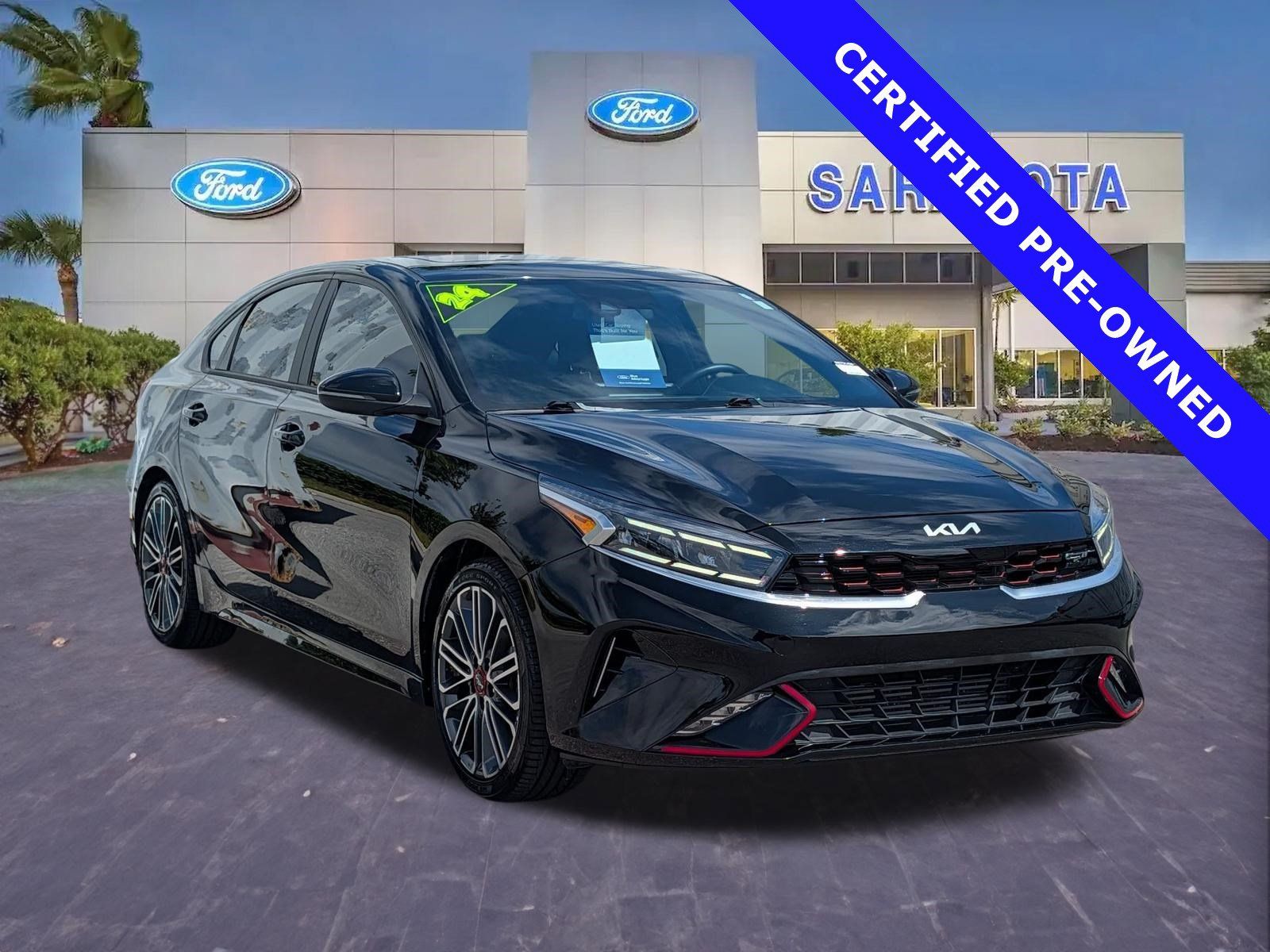 Used 2024 Kia Forte GT FWD image 1