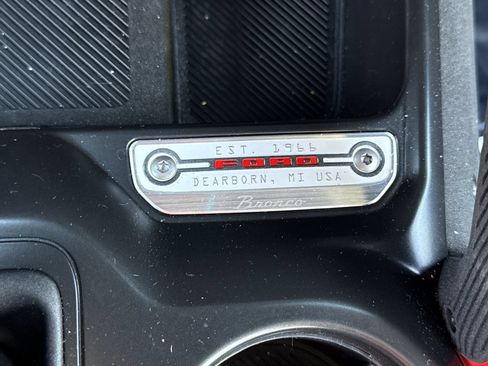 Used 2026 Ford Bronco Heritage Edition AWD/4WD image 10
