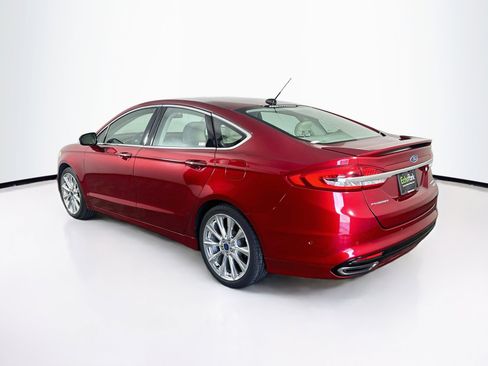 Used 2017 Ford Fusion Platinum FWD image 5