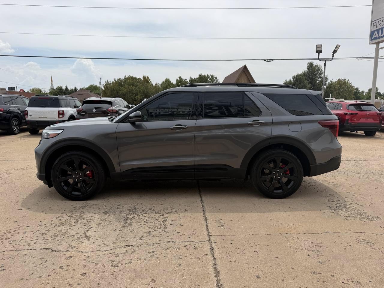 Used 2021 Ford Explorer ST w/ Equipment Group 401A AWD/4WD image 4