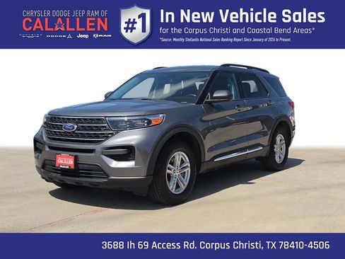 Used 2022 Ford Explorer XLT AWD/4WD image 1