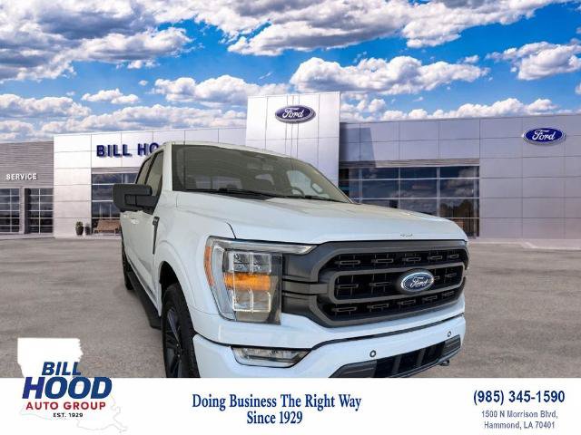 Certified 2022 Ford F150 XLT w/ Equipment Group 302A High AWD/4WD image 1