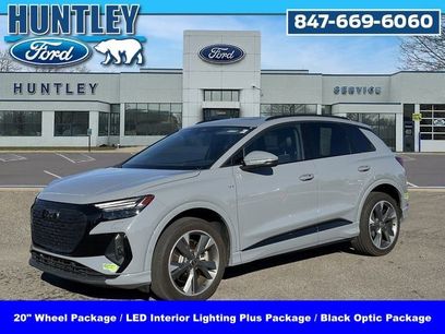 Used 2023 Audi Q4 e-tron Prestige w/ Black Optic Package