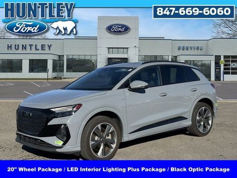 Used 2023 Audi Q4 e-tron Prestige w/ Black Optic Package image 1