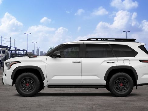 New 2026 Toyota Sequoia TRD Pro w/ Tow Technology Package AWD/4WD image 4