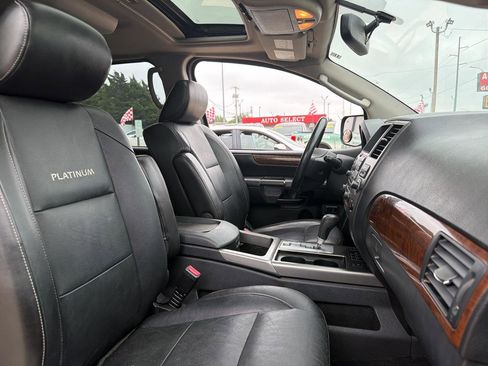 Used 2011 Nissan Armada Platinum w/ 2nd Row Captain Seat Pkg AWD/4WD image 19