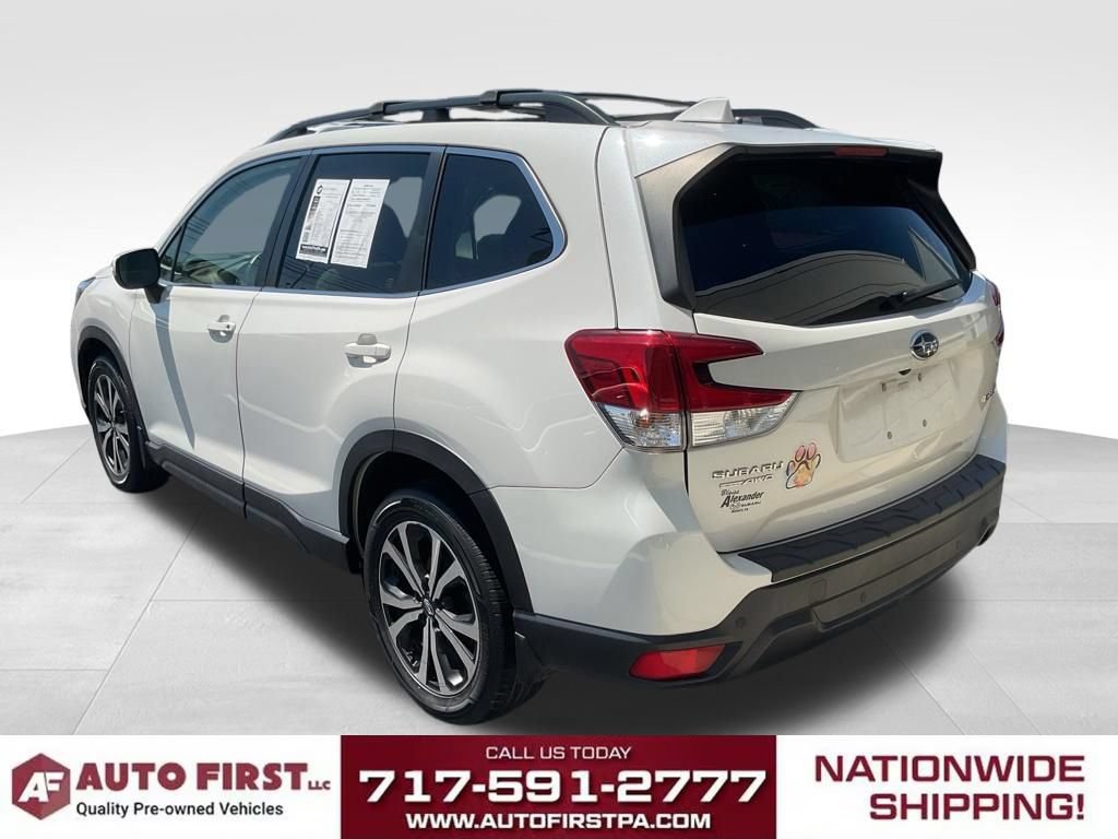 Used 2020 Subaru Forester Limited w/ Popular Package #3 AWD/4WD image 4