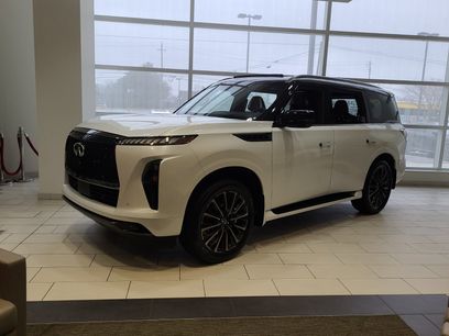 New 2026 INFINITI QX80 Autograph w/ Premium Cargo Package