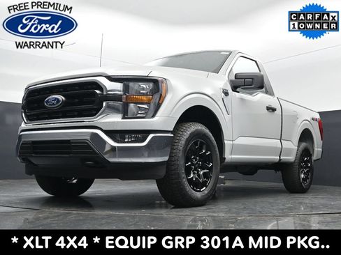 Used 2023 Ford F150 XLT w/ Equipment Group 301A Mid AWD/4WD image 20