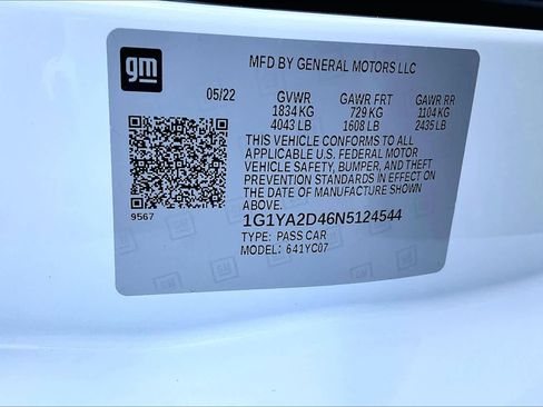 Used 2022 Chevrolet Corvette Stingray Coupe w/ Z51 Performance Package image 31