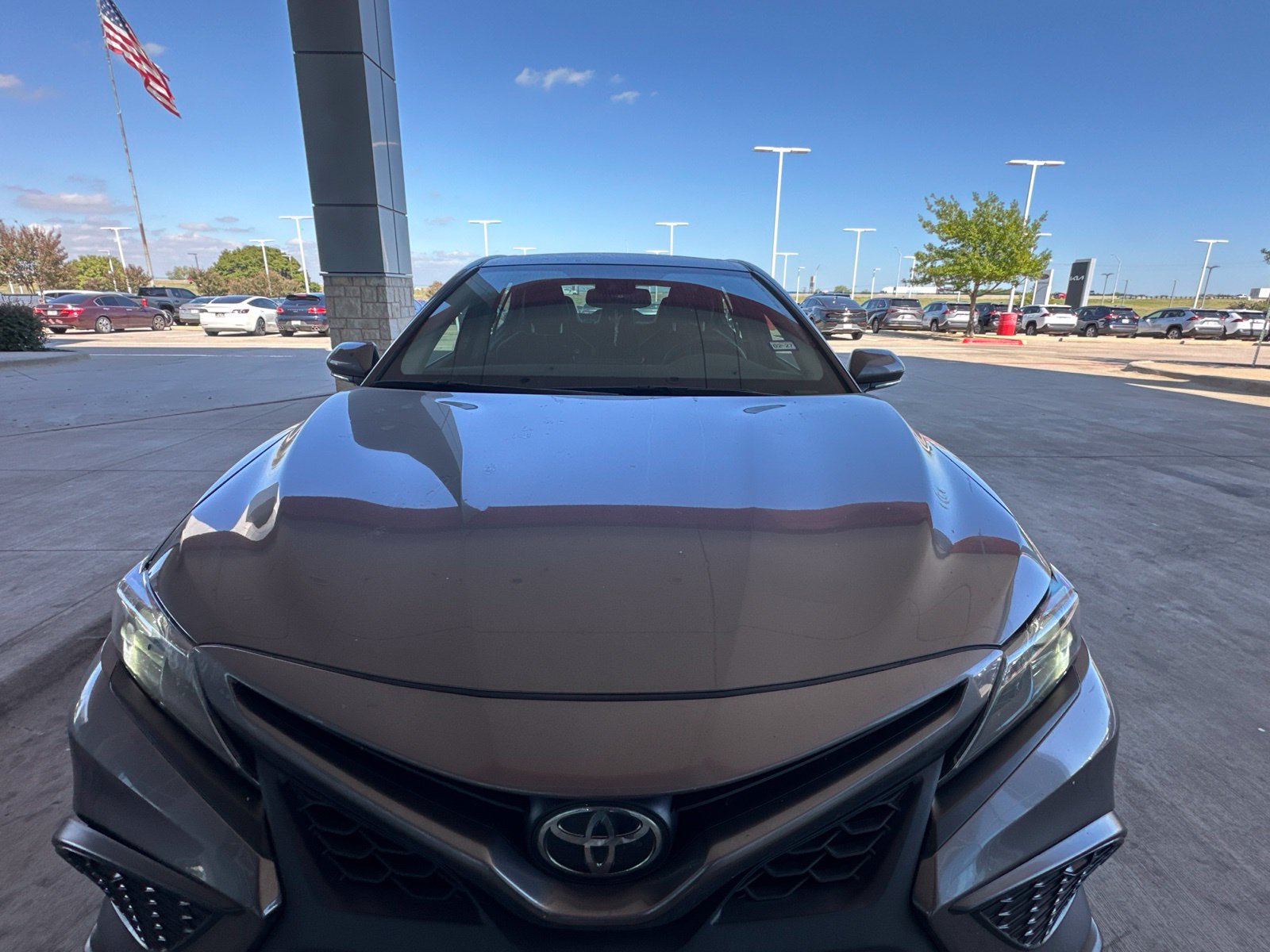 Used 2024 Toyota Camry SE w/ Convenience Package FWD image 35