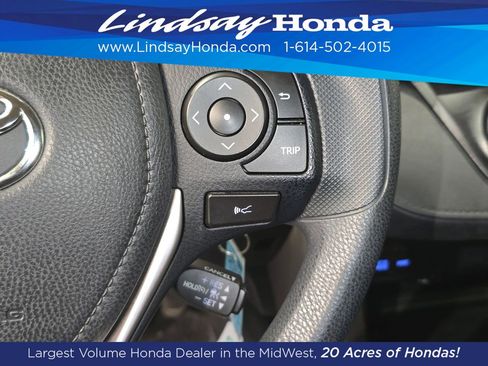 Used 2018 Toyota RAV4 LE w/ All Weather Liner Package image 16