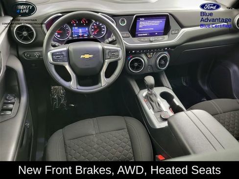 Used 2021 Chevrolet Blazer LT image 32